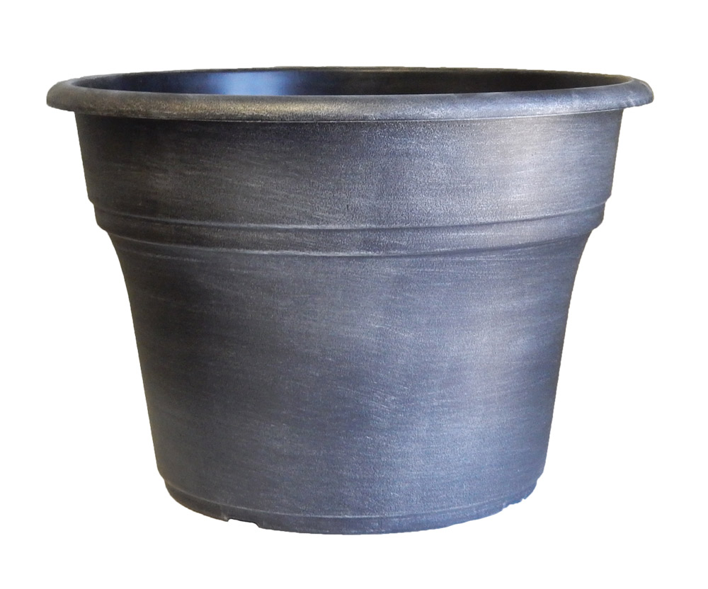 14.0 Imperial Planter Silver Wash - 24 per case - Containers